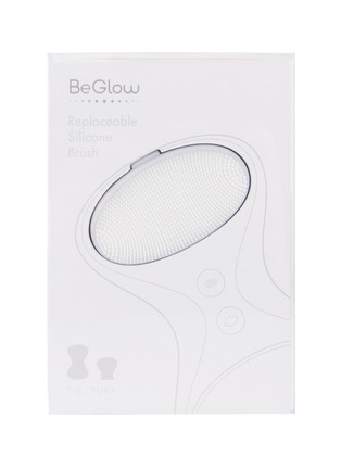 Detail View - Click To Enlarge - BEGLOW - Replaceable Silicone Brush Head – White