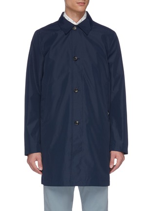 Main View - Click To Enlarge - PS PAUL SMITH - Waterproof mac coat