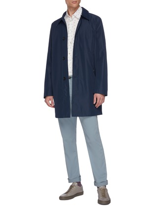 Figure View - Click To Enlarge - PS PAUL SMITH - Waterproof mac coat