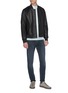 Figure View - Click To Enlarge - PS PAUL SMITH - Leather bomber jacket