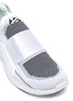 Detail View - Click To Enlarge - ATHLETIC PROPULSION LABS - 'Techloom Bliss' knit slip-on sneakers