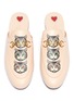 Detail View - Click To Enlarge - GUCCI - 'Princetown' graphic print slides