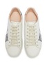Detail View - Click To Enlarge - GUCCI - 'New Ace' mystic cats motif napa leather sneakers