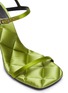 Detail View - Click To Enlarge - DRIES VAN NOTEN - Ankle strap satin sandals