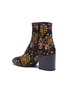  - DRIES VAN NOTEN - Floral jacquard ankle boots