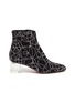 Main View - Click To Enlarge - ALAÏA - 'Clou Nuage' acrylic heel stud suede ankle boots
