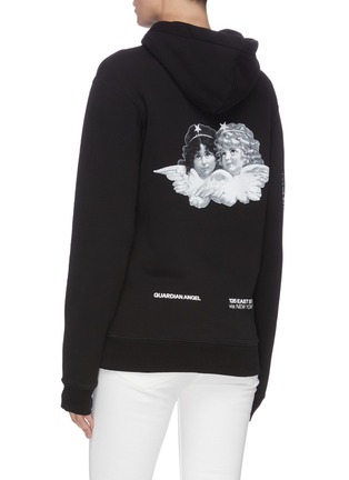 Back View - Click To Enlarge - FIORUCCI - New York Angels hoodie