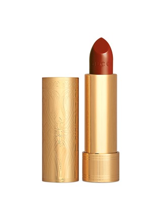 Main View - Click To Enlarge - GUCCI - Rouge à Lèvres Satin Lipstick – 505 Janet Rust