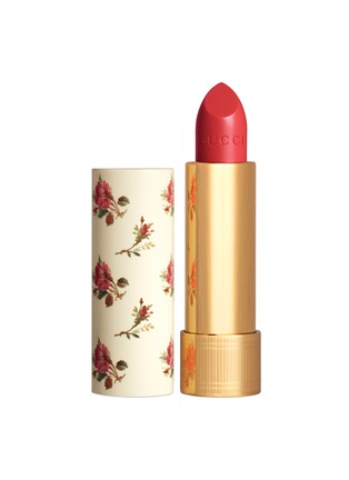 Main View - Click To Enlarge - GUCCI - Rouge à Lèvres Voile Lipstick – 401 Three Wise Girls