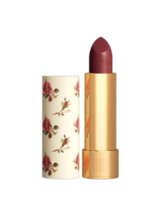 Main View - Click To Enlarge - GUCCI - Rouge à Lèvres Voile Lipstick – 506 Louisa Red