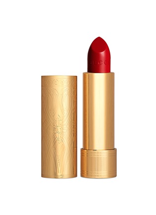 Main View - Click To Enlarge - GUCCI - Rouge à Lèvres Satin Lipstick – 25 Goldie Red