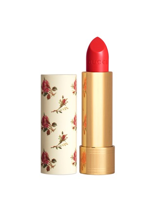 Main View - Click To Enlarge - GUCCI - Rouge à Lèvres Voile Lipstick – 301 Mae Coral