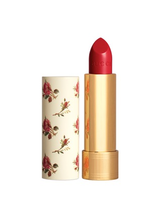 Main View - Click To Enlarge - GUCCI - Rouge à Lèvres Voile Lipstick – 25 Goldie Red