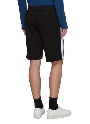Back View - Click To Enlarge - JOSEPH - Stripe outseam track shorts