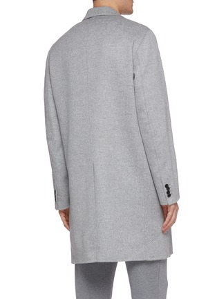 Back View - Click To Enlarge - JOSEPH - Wool-cashmere melton coat