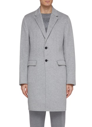 Main View - Click To Enlarge - JOSEPH - Wool-cashmere melton coat