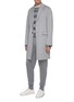 Figure View - Click To Enlarge - JOSEPH - Wool-cashmere melton coat