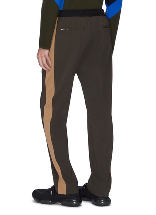Back View - Click To Enlarge - JOSEPH - Stripe outseam jogging pants