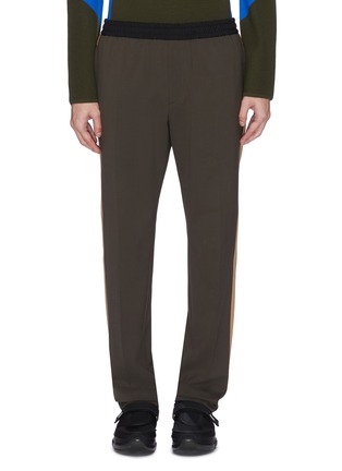 Main View - Click To Enlarge - JOSEPH - Stripe outseam jogging pants