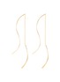 Main View - Click To Enlarge - OLIVIA YAO - 'Castor' wavy bar chain drop earrings