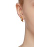 Figure View - Click To Enlarge - OLIVIA YAO - 'Posh Vega' freshwater pearl stud earrings