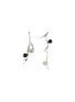 Main View - Click To Enlarge - OLIVIA YAO - 'Vert Laurier' agate branch drop earrings