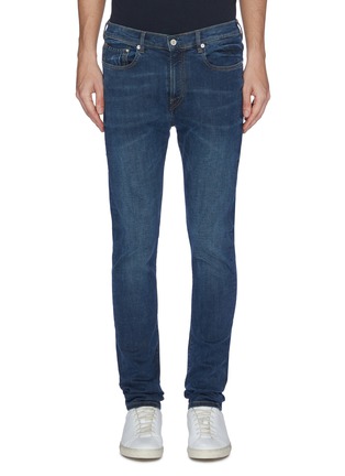 Main View - Click To Enlarge - PS PAUL SMITH - Washed slim fit jeans