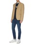 Figure View - Click To Enlarge - PS PAUL SMITH - Washed slim fit jeans
