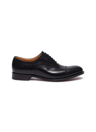 Main View - Click To Enlarge - CHURCH'S - 'Dubai' leather Oxfords
