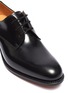 Detail View - Click To Enlarge - CHURCH'S - 'Oslo' leather Derbies