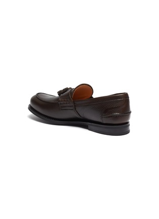  - CHURCH'S - 'Tiverton' tassel leather penny loafers