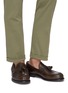 Figure View - Click To Enlarge - CHURCH'S - 'Tiverton' tassel leather penny loafers