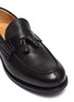 Detail View - Click To Enlarge - CHURCH'S - 'Tiverton' tassel leather penny loafers