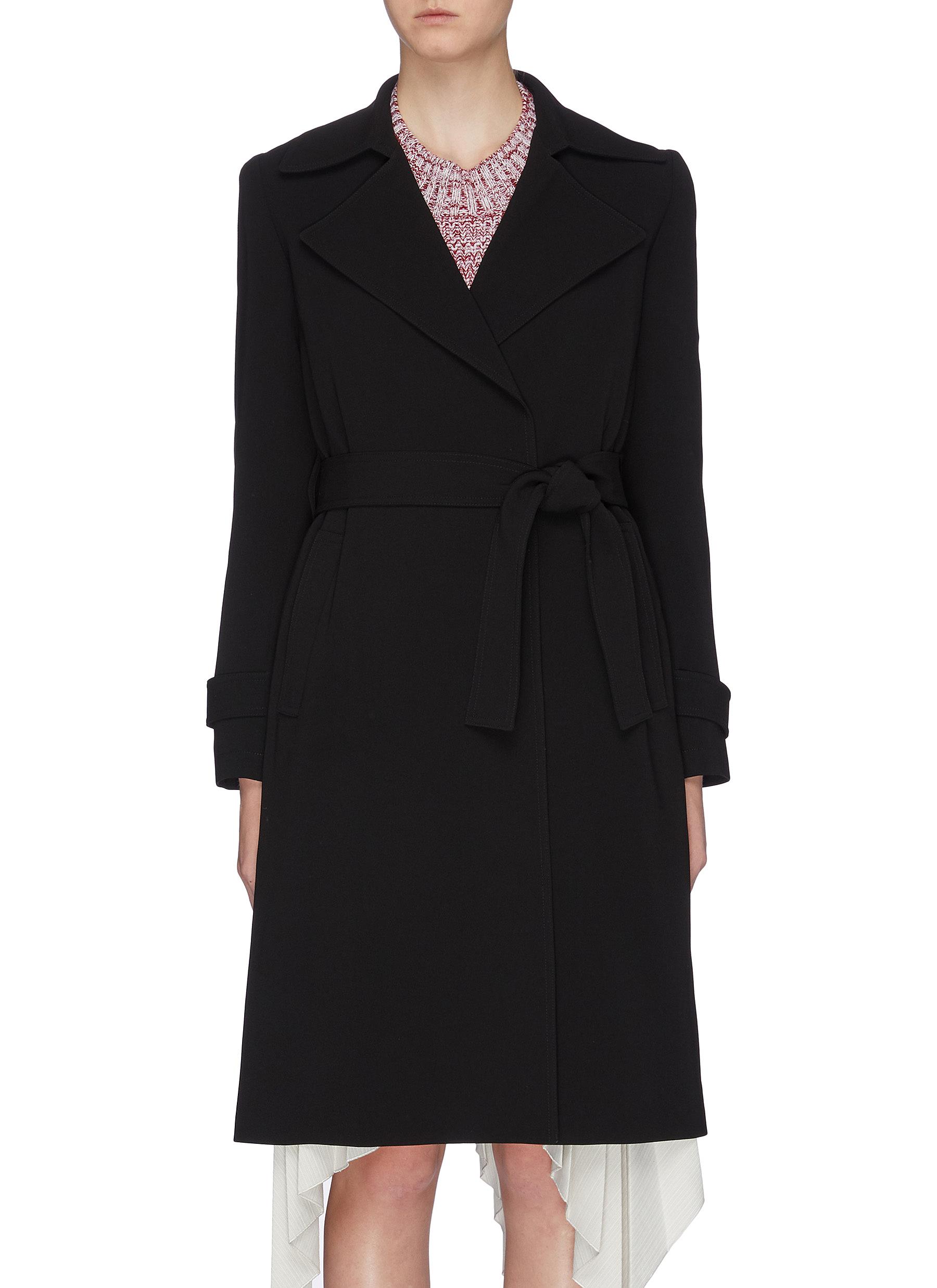 Belted trench coat by Theory Coshio Online Shop