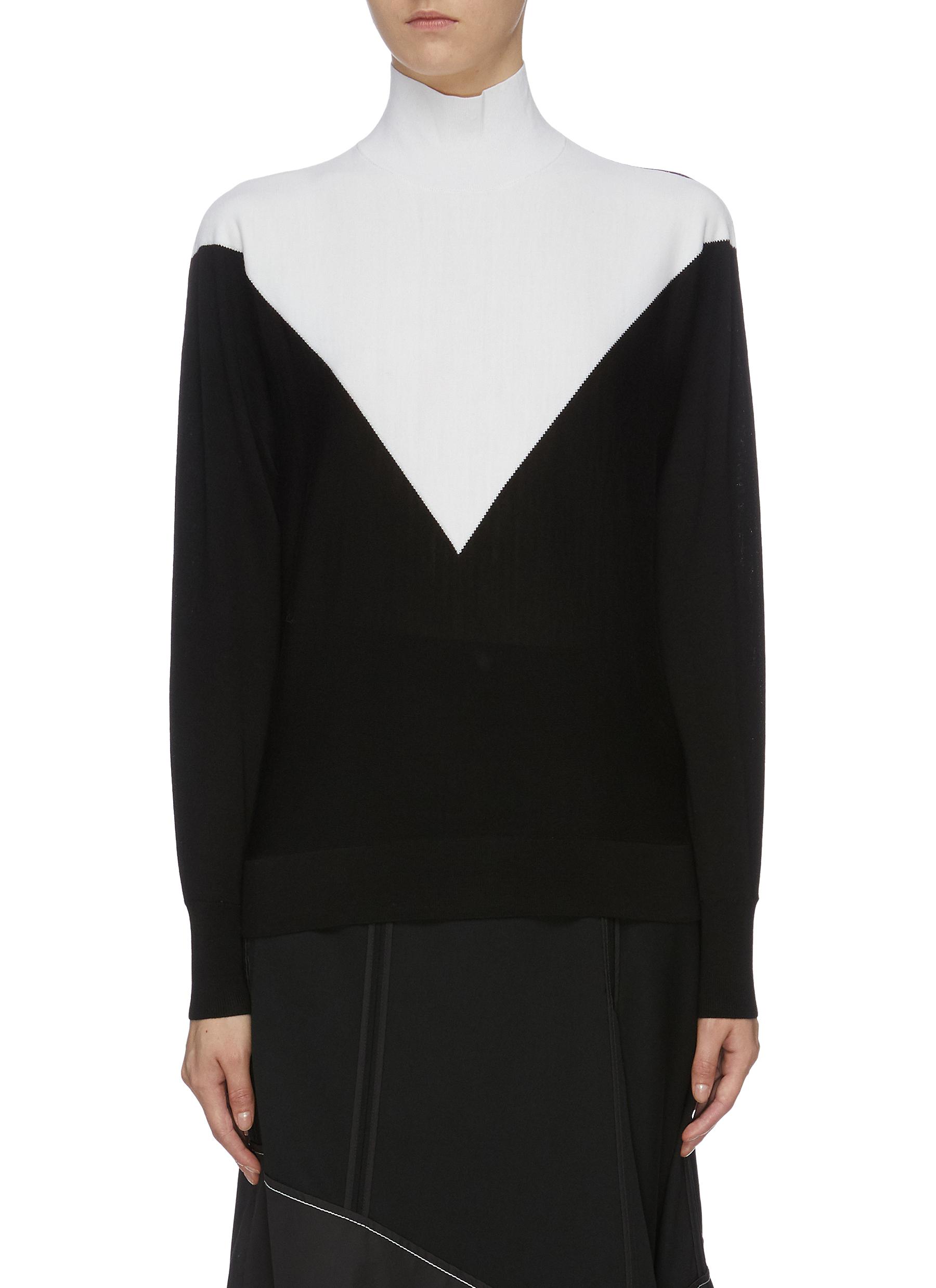 Wool-cashmere melton coat by Theory | Coshio Online Shop