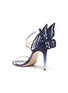  - SOPHIA WEBSTER - 'Chiara' embroidered butterfly appliqué leather sandals
