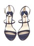 Detail View - Click To Enlarge - SOPHIA WEBSTER - 'Rosalind' crystal pavé bead heel sandals