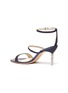  - SOPHIA WEBSTER - 'Rosalind' crystal pavé bead heel sandals