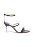 Main View - Click To Enlarge - SOPHIA WEBSTER - 'Rosalind' crystal pavé bead heel sandals