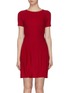 Main View - Click To Enlarge - THEORY - Pleated hem T-shirt dress