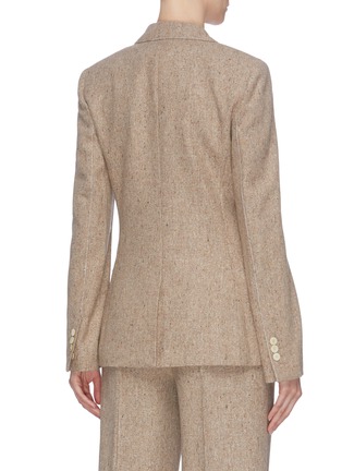 Back View - Click To Enlarge - THEORY - 'Staple' speckle wool blazer
