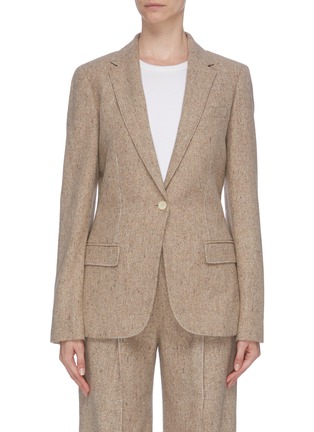 Main View - Click To Enlarge - THEORY - 'Staple' speckle wool blazer