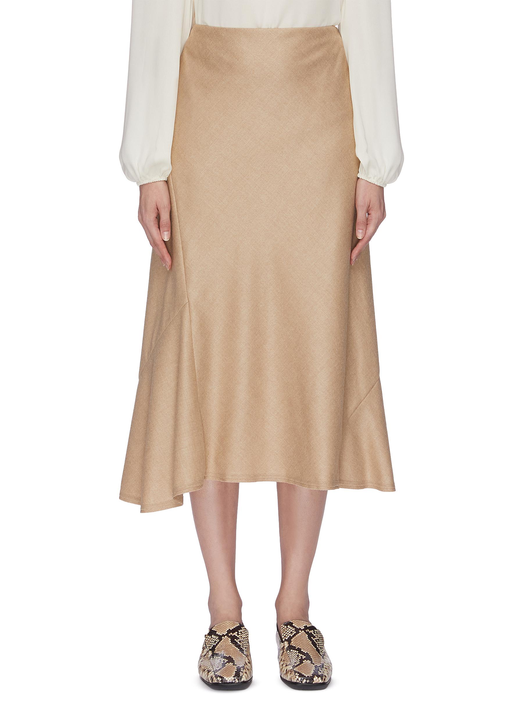 Wool skirt by Theory Coshio Online Shop
