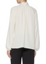 Back View - Click To Enlarge - THEORY - Sash tie neck top