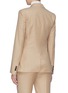 Back View - Click To Enlarge - THEORY - 'Staple' peaked lapel crepe blazer