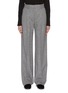 Main View - Click To Enlarge - THEORY - Pleated speckled wool wide leg pants