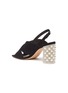  - SOPHIA WEBSTER - 'Nina' embellished heel cross strap sandals