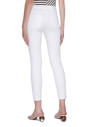 Back View - Click To Enlarge - J BRAND - '835' cropped skinny jeans