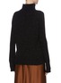Back View - Click To Enlarge - THEORY - 'Karinella' speckled turtleneck sweater