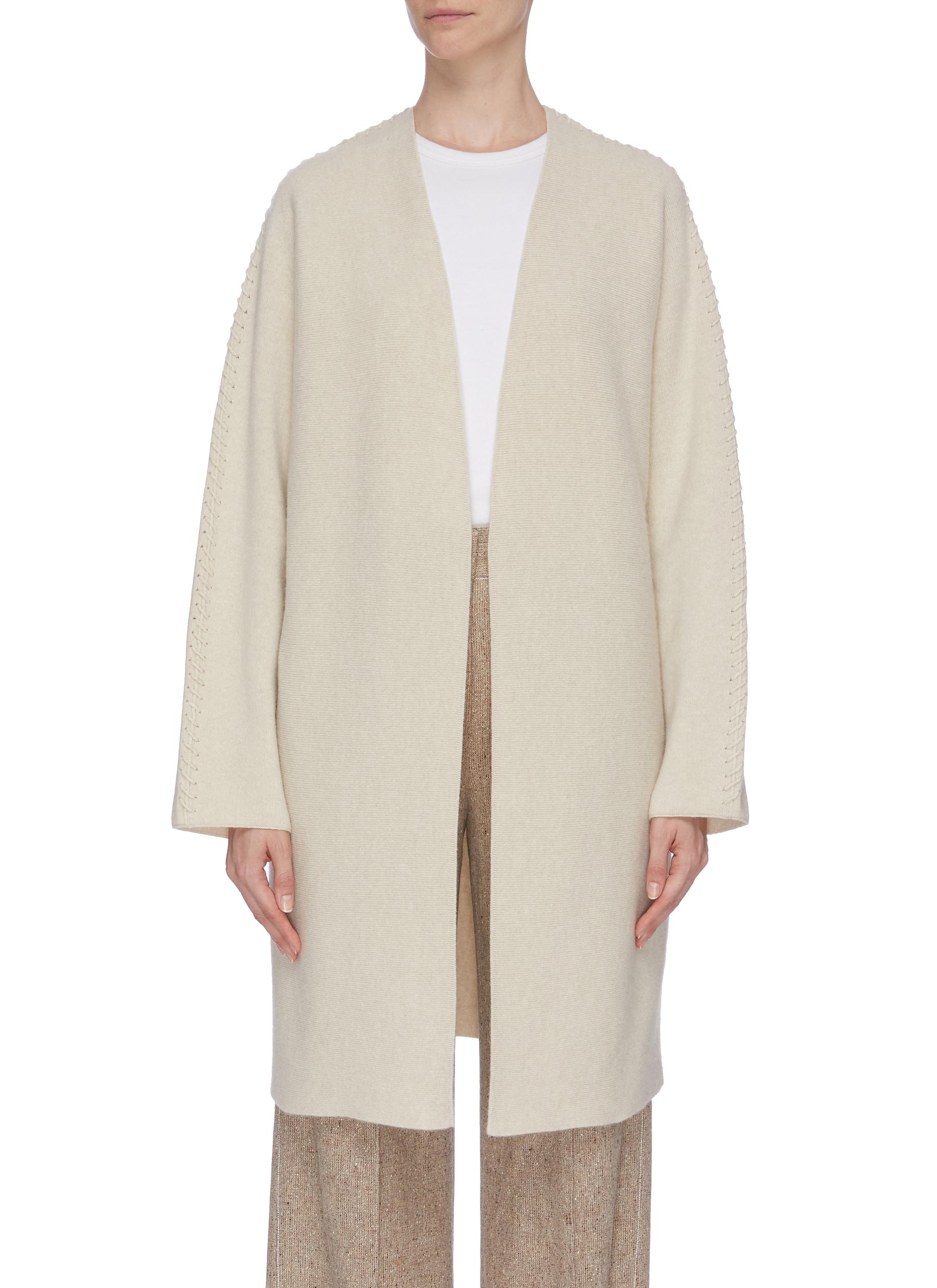 Whipstitch open coat by Theory | Coshio Online Shop